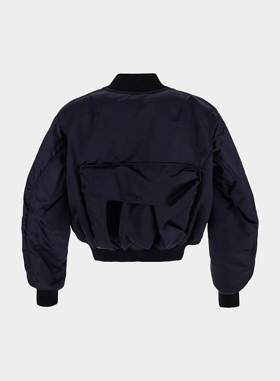 Бомбер Botter Technical Satin Navy