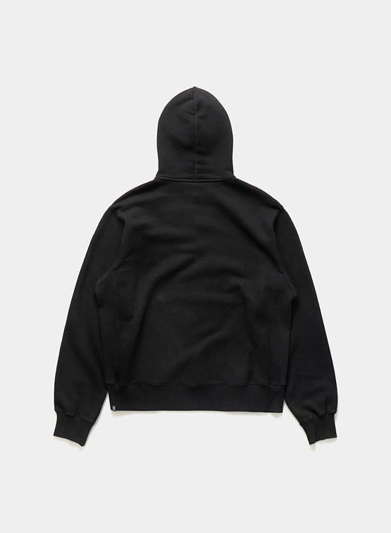 Худи EASTLOGUE PERMANENT Classic Fit Hoodie Black