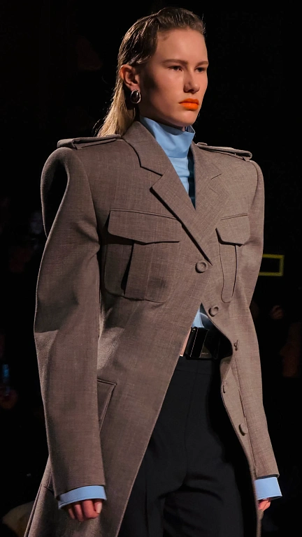 Сила и власть в интерпретации Mugler FW'26