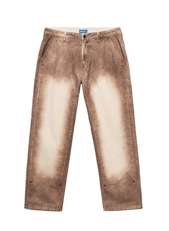 Брюки MARKET Margins Double Knee Pants Fern