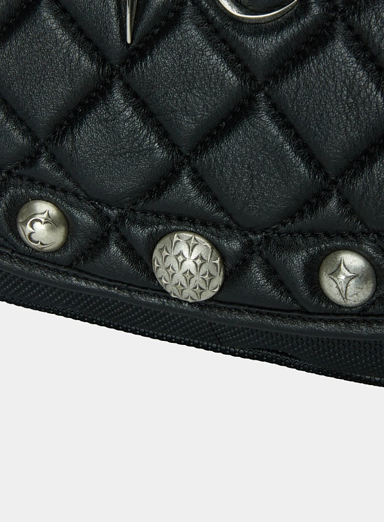 Сумка Thug Club Chopper Quilted Mini Messenger Black