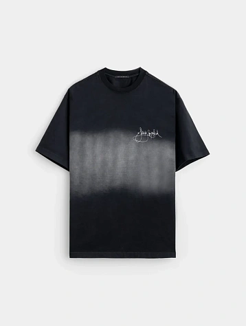 Футболка Stampd Sound System World Tour Relaxed Tee Black