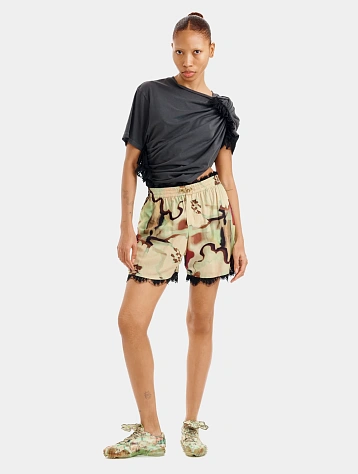 Женская футболка Collina Strada Lace Eva Charcoal