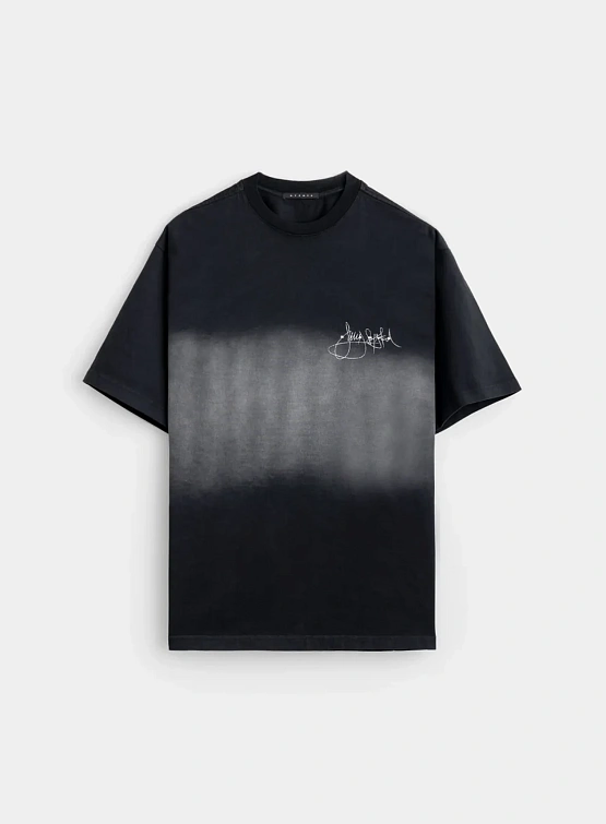 Футболка Stampd Sound System World Tour Relaxed Tee Black