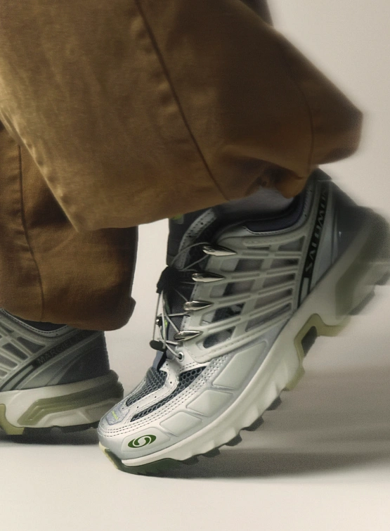 Кроссовки MM6 Maison Margiela x Salomon ACS Pro Grey