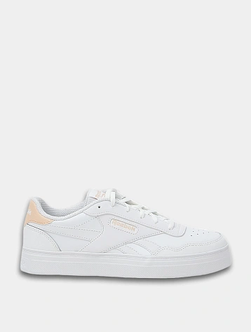 Женские кеды Reebok Court Advance Bold White/Clay