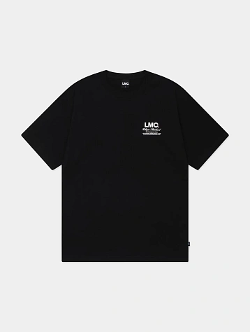 Футболка LMC Flying Puppy Tee Black