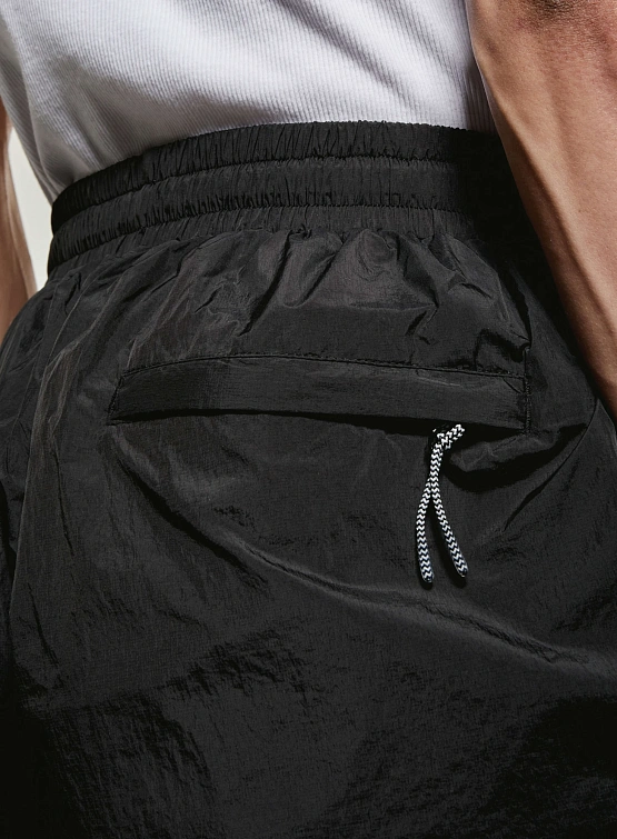 Шорты MKI MIYUKI ZOKU Active Nylon Shorts Black