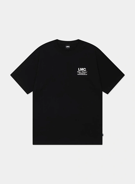 Футболка LMC Flying Puppy Tee Black