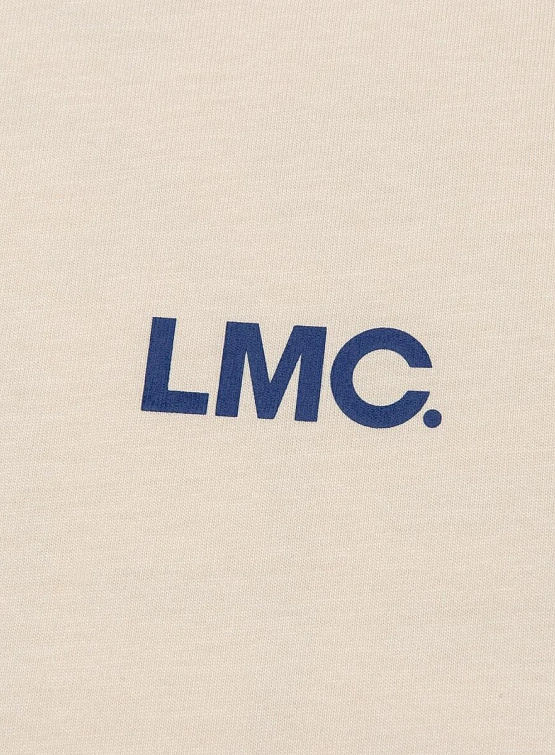 Футболка LMC OG Combo Tee Cream