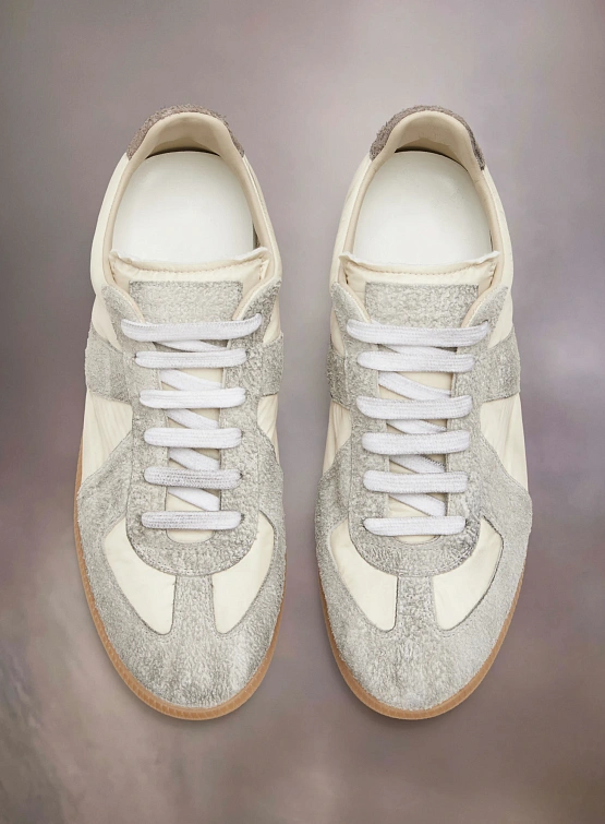 Кеды Maison Margiela Replica Lemon Grey