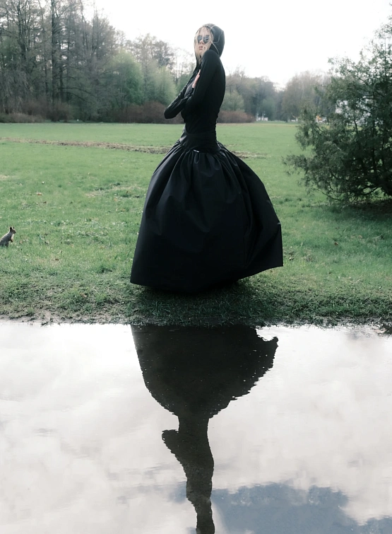 Женская юбка YUME YUME Puffy Skirt Waterproof Black