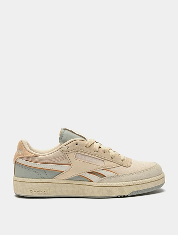 Кеды Reebok Club C Revenge Tapioca/Chalk/Grey