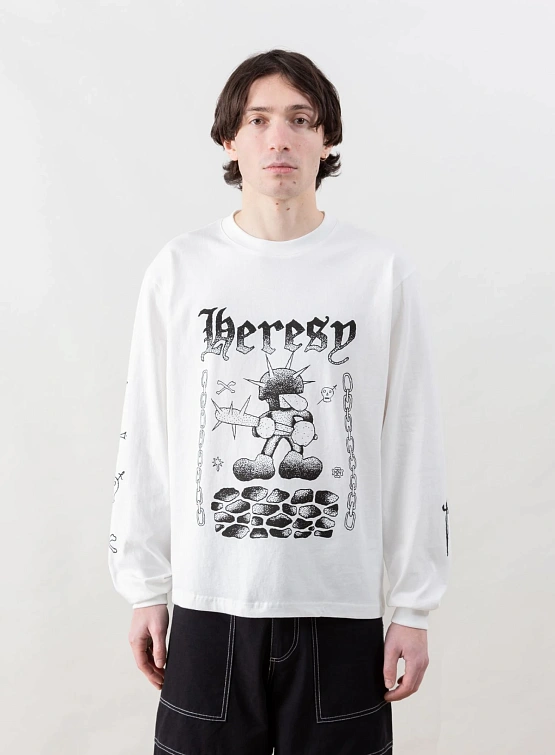 Лонгслив Heresy Fightin' Ecru