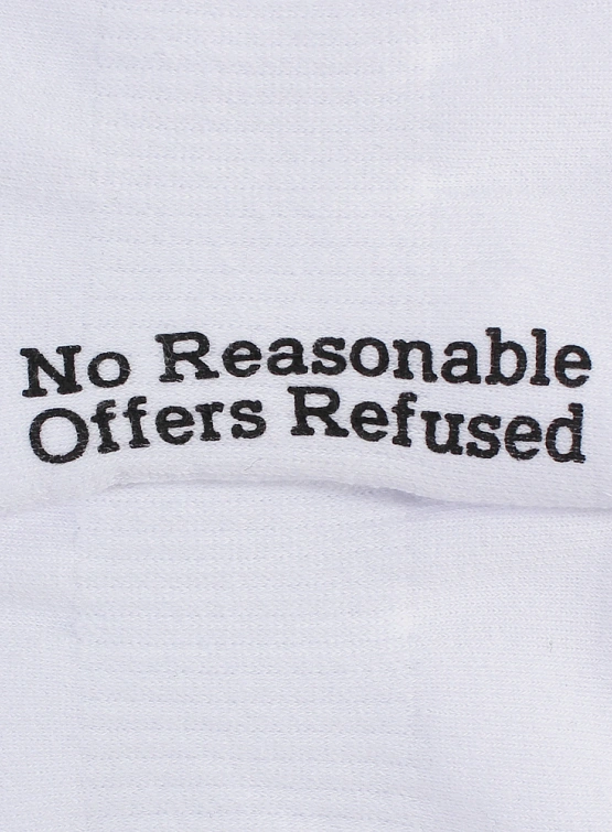 Носки Daze Logo Socks White