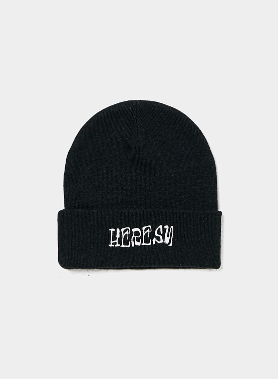 Шапка Heresy Stamp Beanie Black