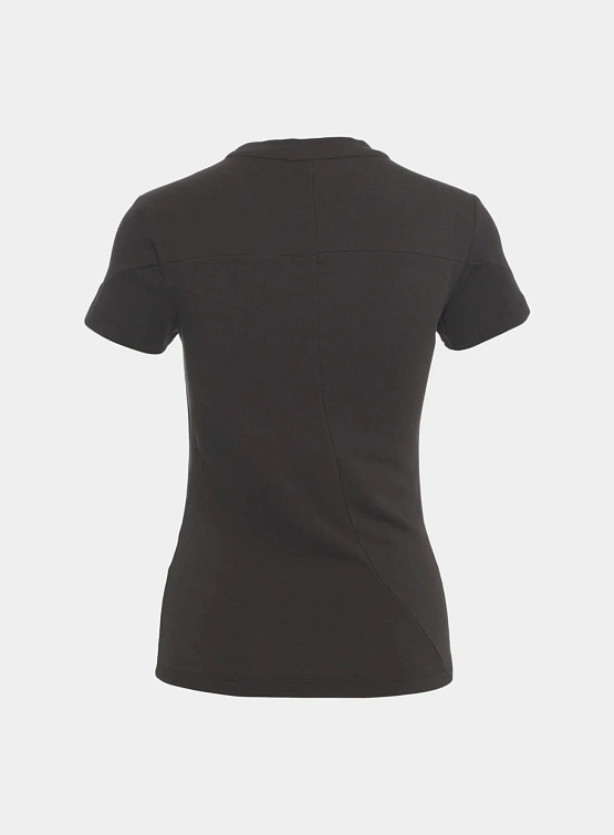 Женская футболка thom/krom W TS 580 Night Brown