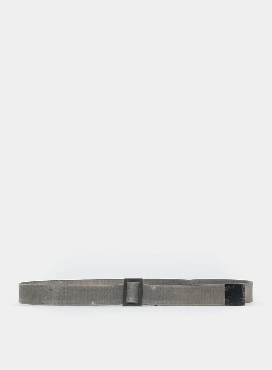 Ремень Boris Bidjan Saberi Belt5 Black