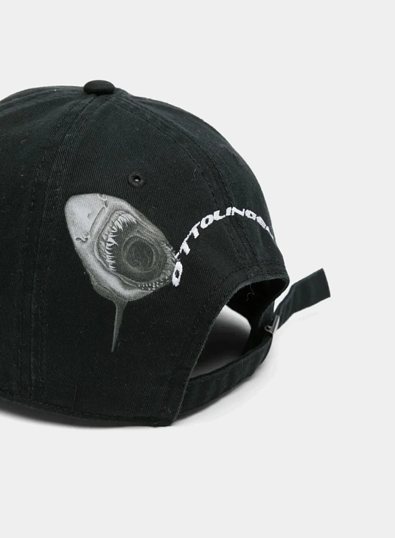 Кепка Ottolinger Beach Cap Black