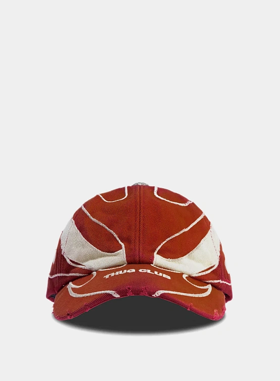 Кепка Thug Club Chopper Cap Red