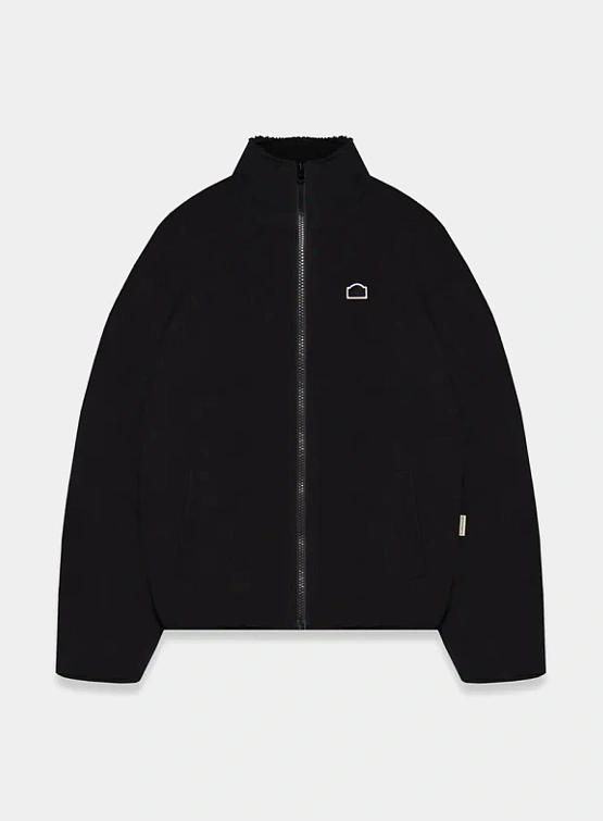 Флисовая куртка RETERNITY Reversible Black