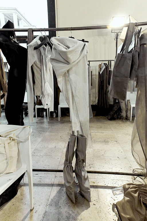 За кулисами Rick Owens SS’26
