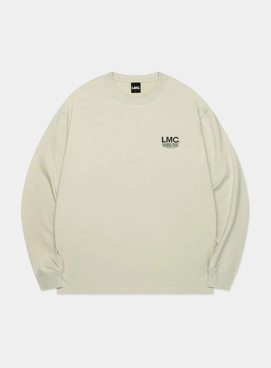 Лонгслив LMC Summer Teddy Museum Tour Long Slv Sand