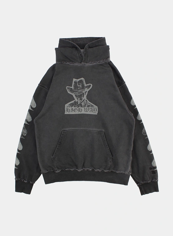 Худи Daze x AA High Way Black