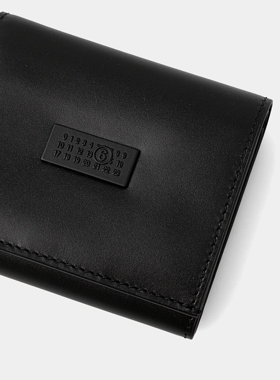 Кошелек MM6 Maison Margiela Numeric Stitch Black