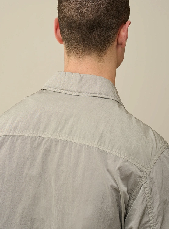 Овершот C.P. Company Chrome-R Pocket Overshirt Drizzle Grey