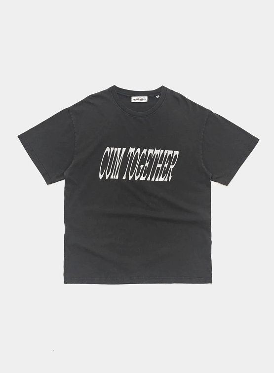 Футболка Carne Bollente Cum Together Off Black