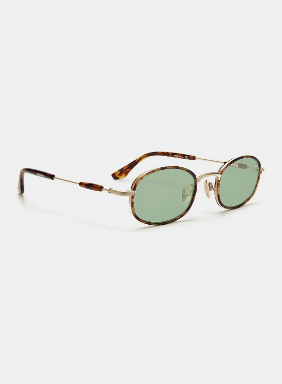 Очки Bonnie Clyde Bicycle Tortoise & Green Tint