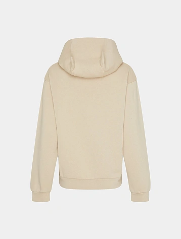 Худи Coperni Horn Hoodie Beige