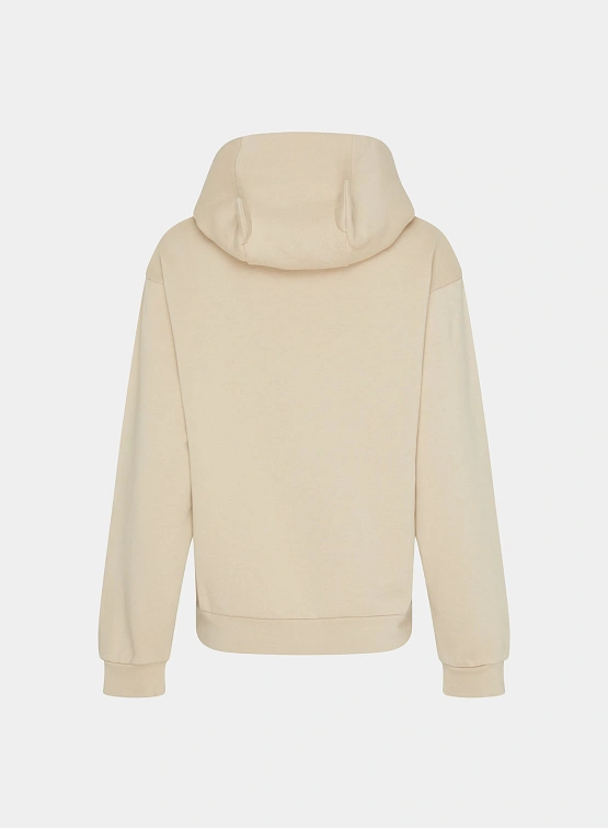 Худи Coperni Horn Hoodie Beige