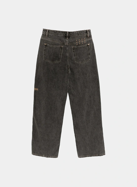 Женские джинсы Ksubi Empire Cinder Black