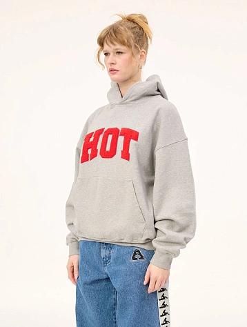 Худи Carne Bollente Carne University Melange Grey