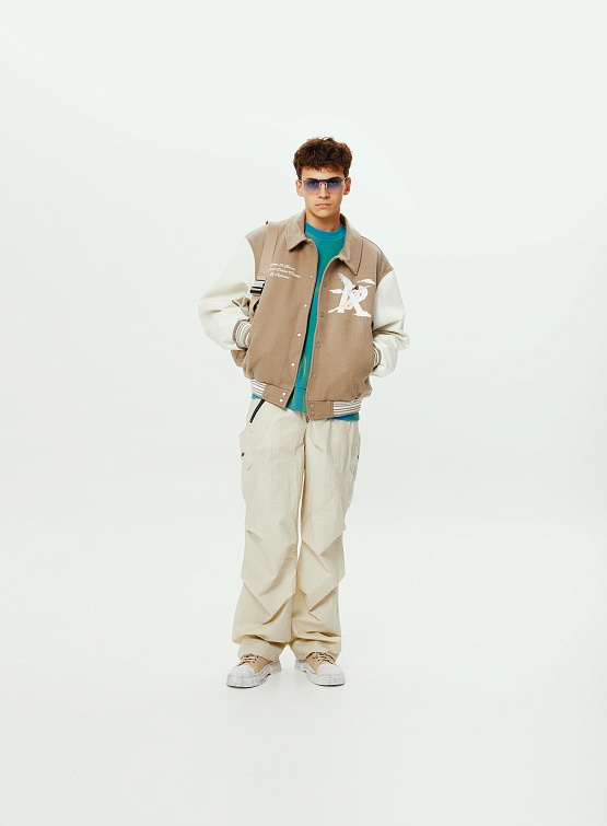 Брюки Andersson Bell Convex Multi Military Pants Beige