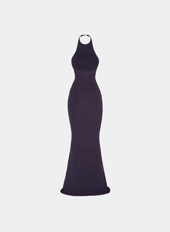 Женское платье XSAI Apron Dress Eva Violet