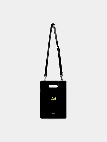 Сумка nana-nana A4 Pvc Bag Black