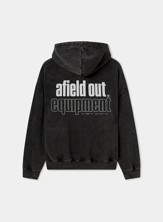 Худи Afield Out Hardware Hoodie Faded Black