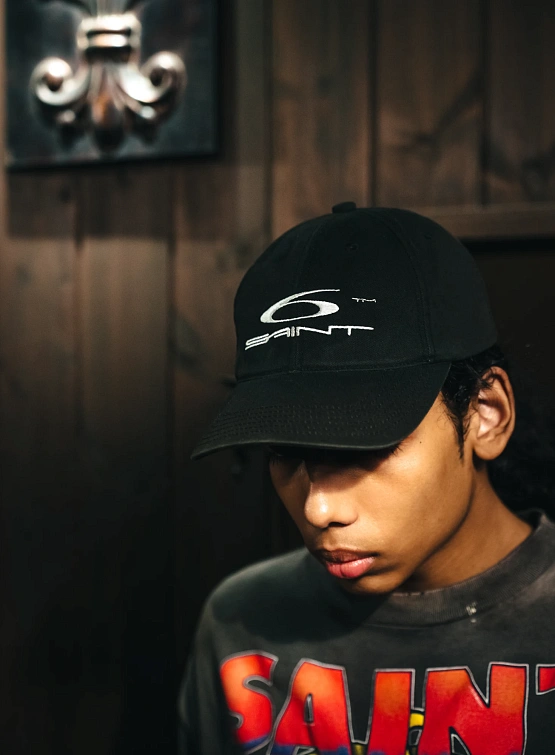 Кепка SAINT MXXXXXX Saint 6 Cap Black