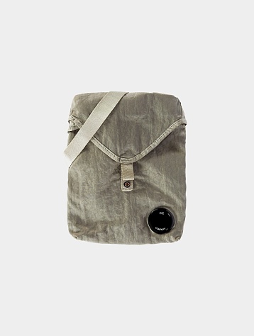Сумка C.P. Company Nylon B Shoulder Pack Silver Sage