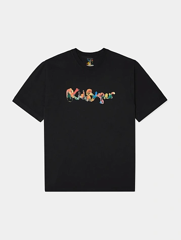 Футболка KidSuper Blotchy Logo Tee Black