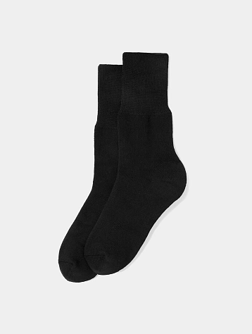 Носки thisisneverthat Soft Socks 2Pack Black