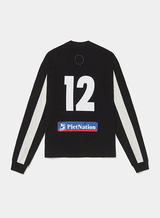 Лонгслив PIET Vest Long Sleeve Black