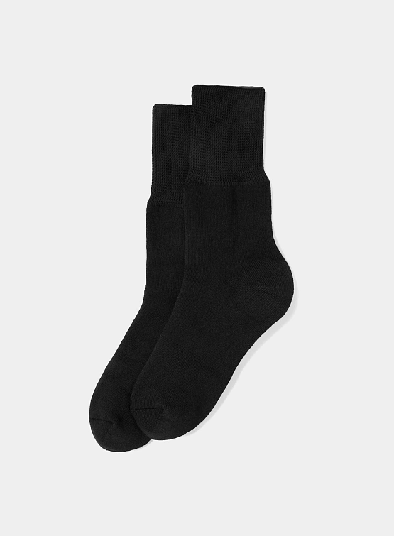 Носки thisisneverthat Soft Socks 2Pack Black