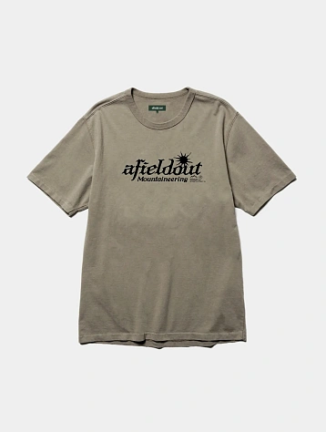 Футболка Afield Out Sunrise T-Shirt Sand