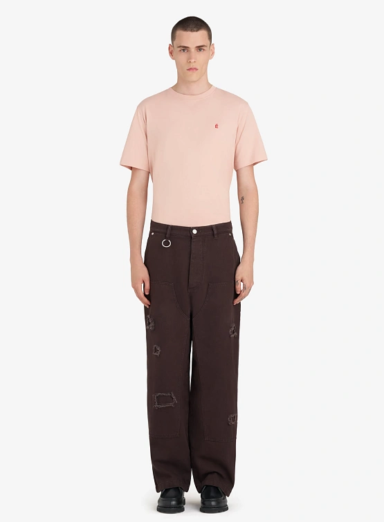 Джинсы Études Loose Carpenter Dk Brown