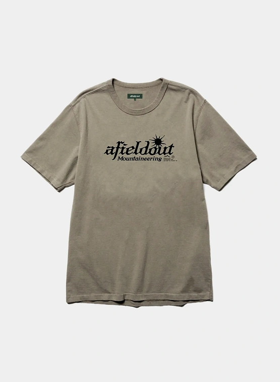 Футболка Afield Out Sunrise T-Shirt Sand