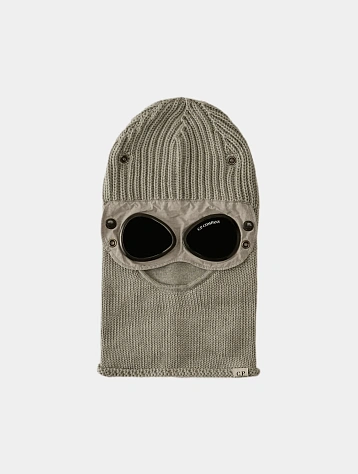 Балаклава C.P. Company Extrafine Merino Wool Goggle Moon Melan